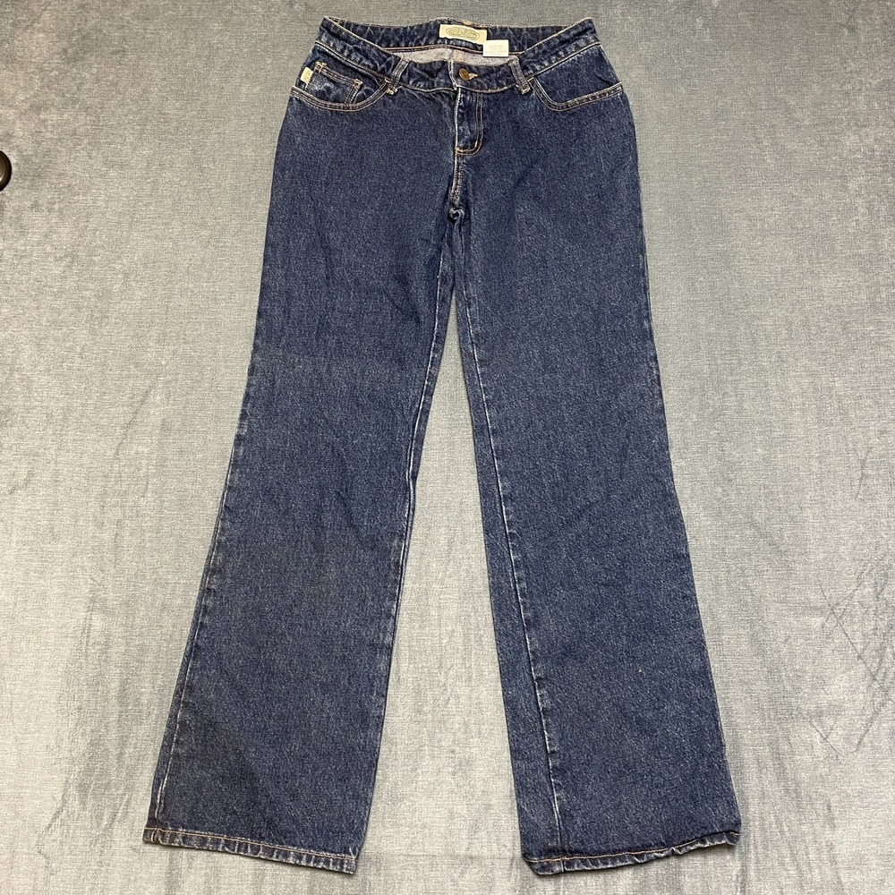 Bebop Jeans Women 9 Blue Denim Cotton Non Stretch Medium Wash Casual Bootcut Leg